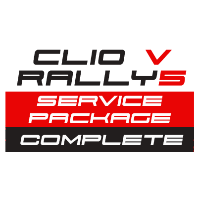 Clio V Rally5 Front Shock Absorber "Complete Service" Package