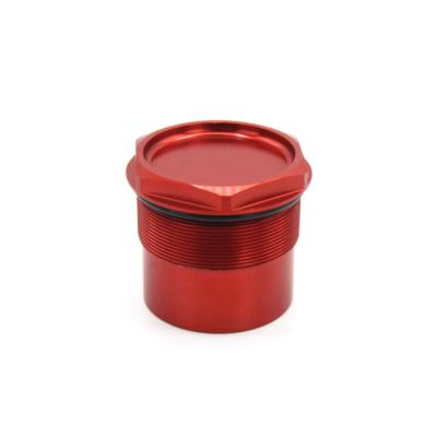 Left Stanchion Cap Kit